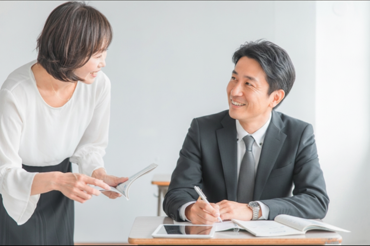 1対1のオーダーメイド個別指導